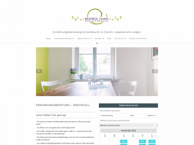 ernaehrung-chiari.ch snapshot