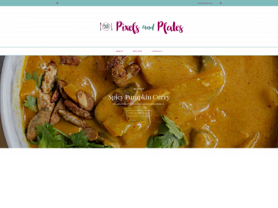 pixelsandplates.com snapshot