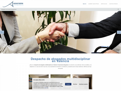asesorameabogados.com snapshot