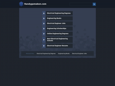 randygomabon.com snapshot