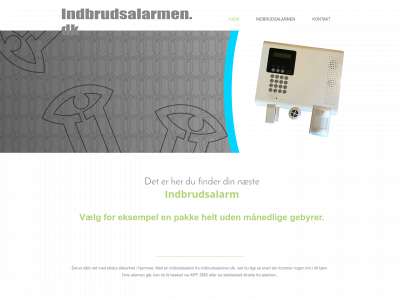 indbruds-alarmen.dk snapshot