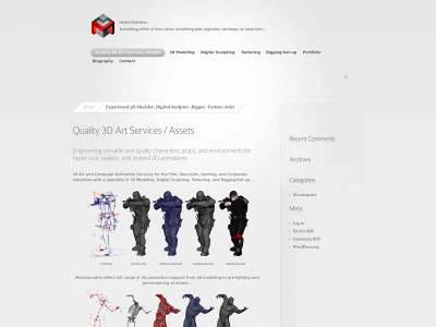 medinamatrix.com snapshot
