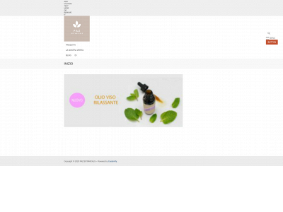 paz-botanicals.com snapshot