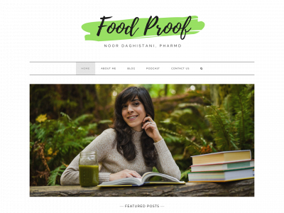 foodproof.org snapshot