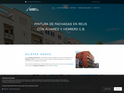 www.alvarezyherrero.com snapshot