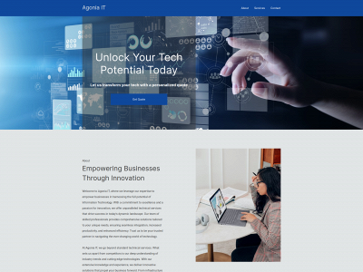 agoniait.com snapshot