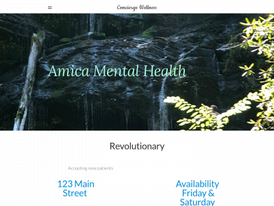 amicapsych.com snapshot