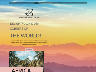 endeavourforluxury.com snapshot