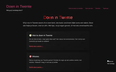 doenintwente.nl snapshot