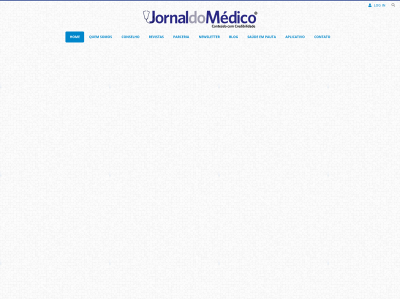 jornaldomedico.com.br snapshot