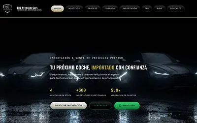 srlpremiumcars.com snapshot