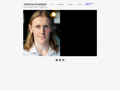 joshuaplummer.co.uk snapshot