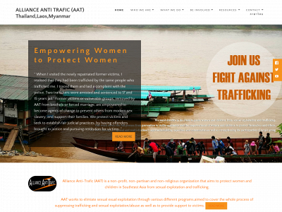 aatthai.org snapshot