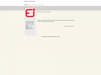 ekspertuinstitutas.lt snapshot