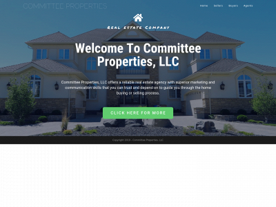committeeproperties.com snapshot