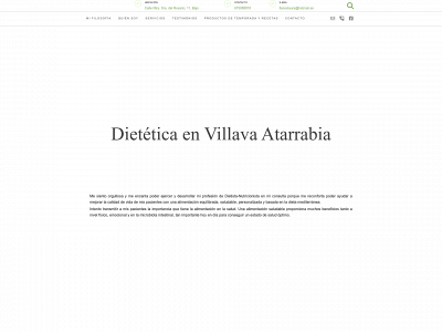 laurallanosnutricionista.es snapshot