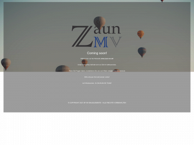 zaun-mv.de snapshot