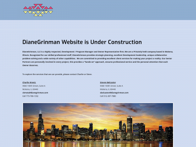 dianegrinman.com snapshot