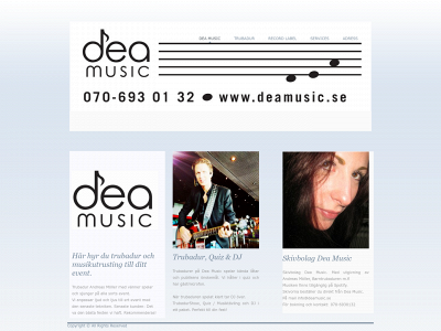 deamusic.se snapshot