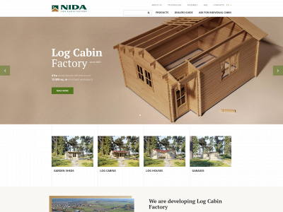 woodfactory.lt snapshot