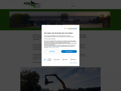 asm-recycling.de snapshot