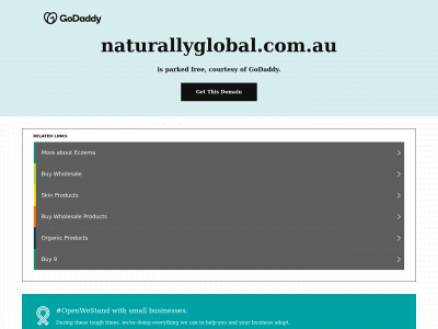 naturallyglobal.com.au snapshot