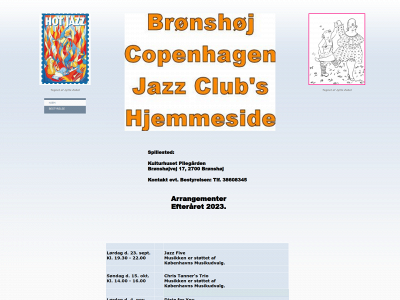 bronshoj-jazzclub.dk snapshot