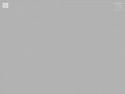 humanfactormedia.co snapshot