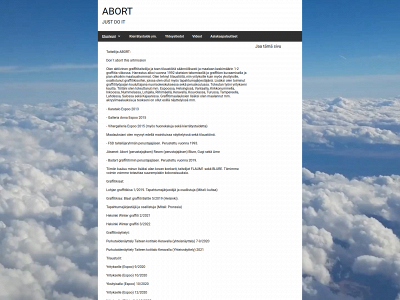 abortfsd.fi snapshot