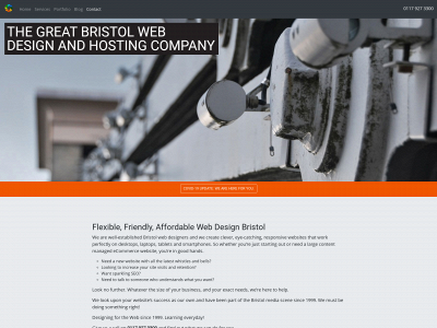 andrewtalbotdesign.co.uk snapshot