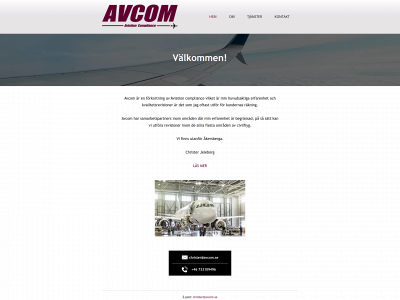 avcom.se snapshot
