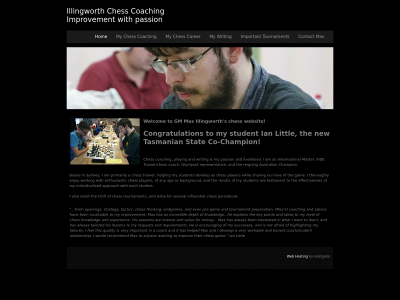 illingworthchess.com snapshot