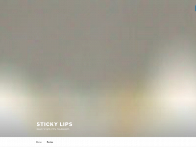 sticky-lips.com snapshot