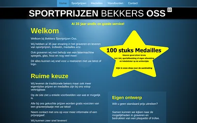sportprijzen-oss.nl snapshot
