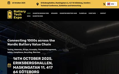 batterytechexpo.se snapshot