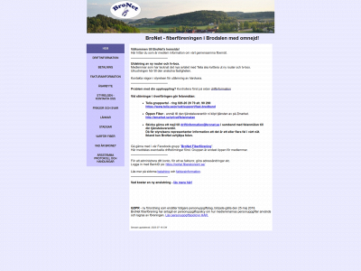 bronet.se snapshot