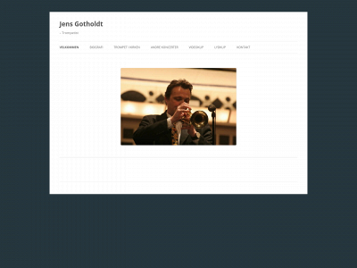 trompetist.net snapshot