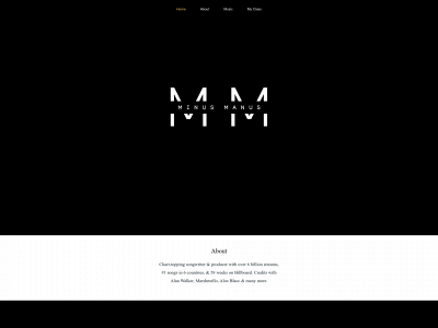 minusmanus.com snapshot