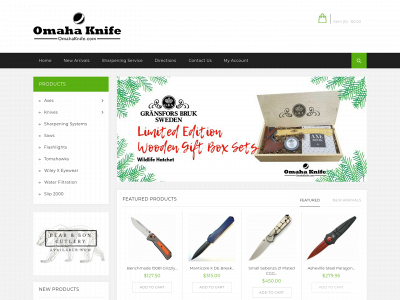 omahaknife.com snapshot
