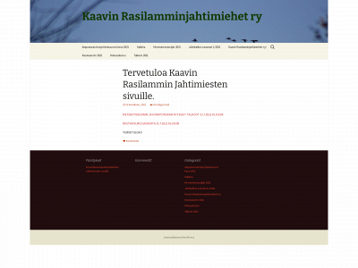 rasilamminjahtimiehet.com snapshot