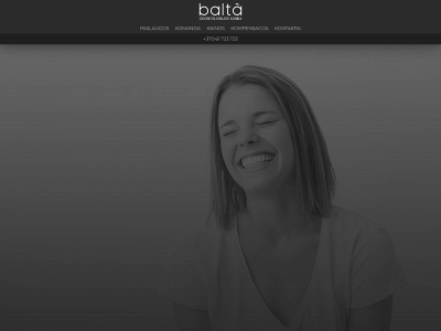 baltaok.lt snapshot
