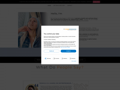 jessmariadwyer.com snapshot