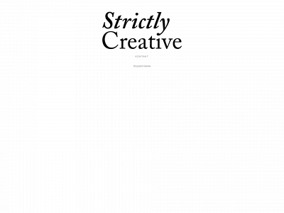 strictlycreative.se snapshot