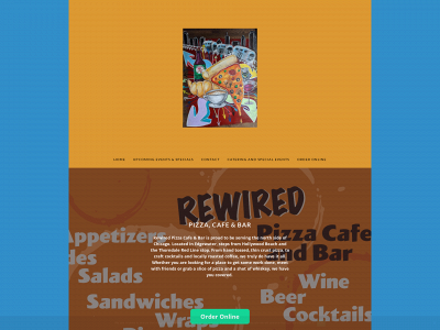 rewiredcafe.com snapshot