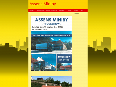 assensminibyen.dk snapshot