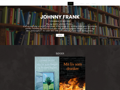 johnny-frank.dk snapshot