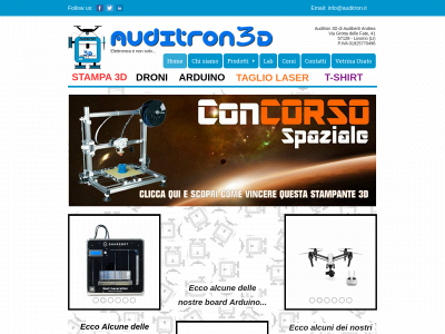 auditron.it snapshot