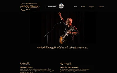 johnnysormanmusic.se snapshot