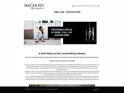 master-key-locksmith.com snapshot