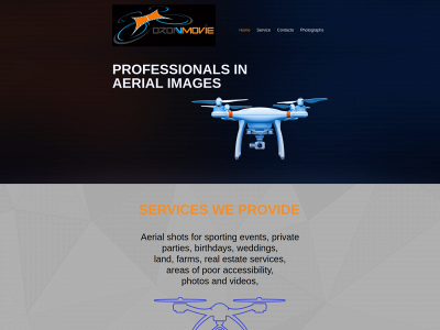 dronmovie.net snapshot